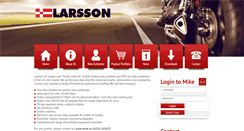 Desktop Screenshot of larsson.uk.com