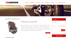 Desktop Screenshot of larsson.pl