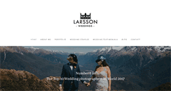 Desktop Screenshot of larsson.co.nz