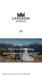 Mobile Screenshot of larsson.co.nz